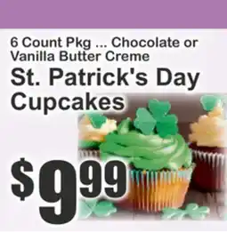The Food Emporium Store Decorated St. Patrick's Day Cake offer