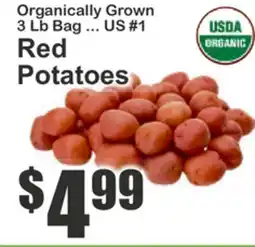 The Food Emporium Organically Grown Red Potatoes offer