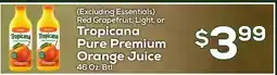 DeCicco & Sons Tropicana Pure Premium Orange Juice offer