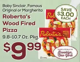 DeCicco & Sons Roberta's Wood Fired Pizza offer