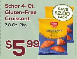 DeCicco & Sons Schar 4-Ct. Gluten-Free Croissant offer