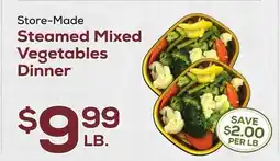 DeCicco & Sons Steamed Mixed Vegetables Dinner offer