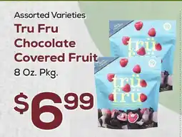 DeCicco & Sons Tru Fru Chocolate Covered Fruit offer
