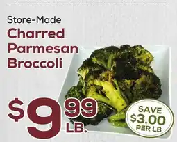 DeCicco & Sons Charred Parmesan Broccoli offer