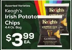 DeCicco & Sons Keogh's Irish Potato Chips offer
