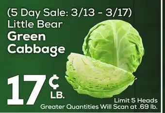 DeCicco & Sons Green Cabbage offer