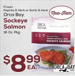 DeCicco & Sons Orca Bay Sockeye Salmon offer