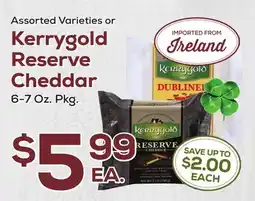 DeCicco & Sons Kerrygold Reserve Cheddar offer