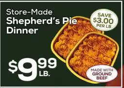 DeCicco & Sons Shepherd's Pie Dinner offer