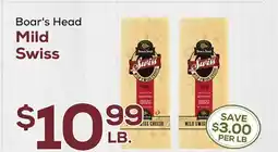 DeCicco & Sons Boar's Head Mild Swiss offer