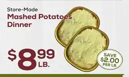 DeCicco & Sons Mashed Potatoes Dinner offer