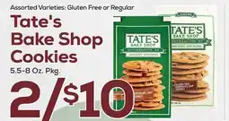 DeCicco & Sons Tate's Bake Shop Cookies offer