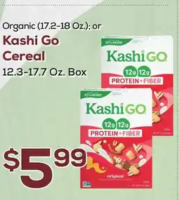 DeCicco & Sons Kashi Go Cereal offer