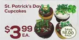 DeCicco & Sons St. Patrick's Day Cupcakes offer