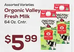 DeCicco & Sons Organic Valley Fresh Milk offer