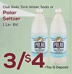 DeCicco & Sons Polar Seltzer offer