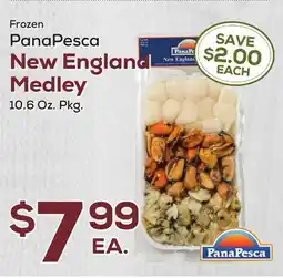 DeCicco & Sons Frozen PanaPesca New England Medley offer