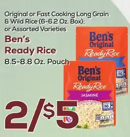 DeCicco & Sons Ben's Ready Rice 8.5-8.8 Oz. Pouch offer