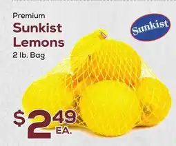 DeCicco & Sons Premium Sunkist Lemons offer