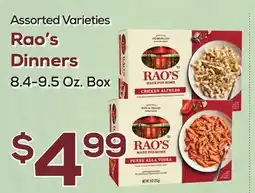 DeCicco & Sons Rao's Dinners offer