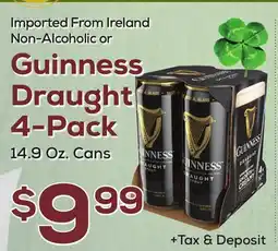 DeCicco & Sons Guinness Draught 4-Pack offer