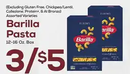 DeCicco & Sons Barilla Pasta offer