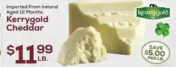DeCicco & Sons Kerrygold Cheddar offer