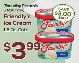 DeCicco & Sons Friendly's Ice Cream offer