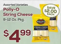 DeCicco & Sons Polly-O String Cheese offer