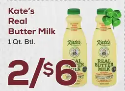 DeCicco & Sons Kate's Real Butter Milk offer