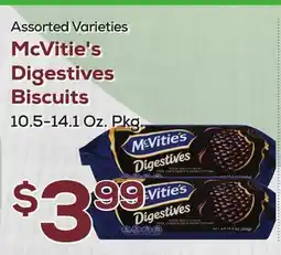 DeCicco & Sons McVitie's Digestives Biscuits offer