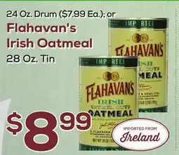 DeCicco & Sons Flahavan's Irish Oatmeal 28 Oz. Tin offer