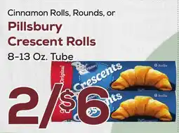 DeCicco & Sons Pillsbury Crescent Rolls 8-13 Oz. Tube offer