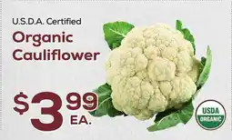 DeCicco & Sons Organic Cauliflower offer