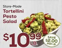 DeCicco & Sons Tortellini Pesto Salad offer