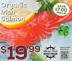 DeCicco & Sons Organic Irish Salmon offer