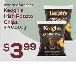 DeCicco & Sons Keogh's Irish Potato Chips offer