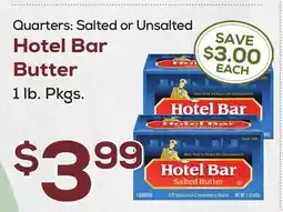 DeCicco & Sons Hotel Bar Butter offer