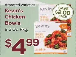 DeCicco & Sons Kevin's Chicken Bowls offer