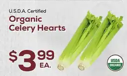 DeCicco & Sons Organic Celery Hearts offer