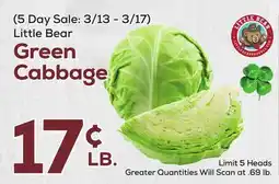 DeCicco & Sons Green Cabbage offer