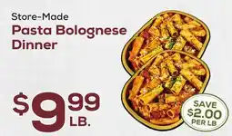 DeCicco & Sons Pasta Bolognese Dinner offer