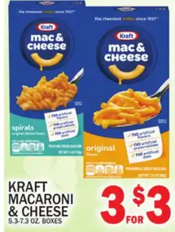 C Town KRAFT MACARONI & CHEESE offer