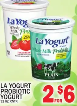 C Town LA YOGURT PROBIOTIC YOGURT offer