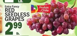C Town RED SEEDLESS GRAPES offer