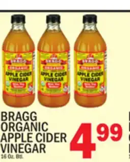 C Town BRAGG ORGANIC APPLE CIDER VINEGAR offer