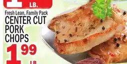 C Town CENTER CUT PORK CHOPS offer