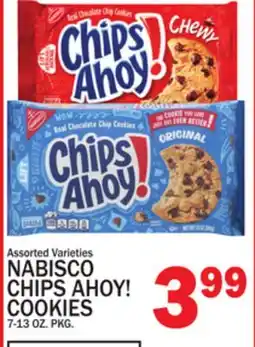 C Town NABISCO CHIPS AHOY! COOKIES offer
