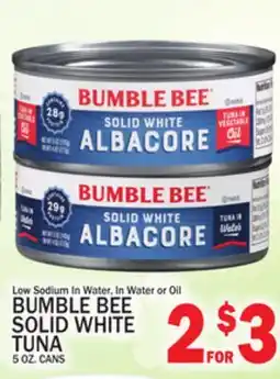 C Town BUMBLE BEE SOLID WHITE TUNA offer