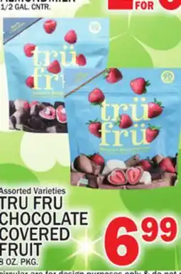 C Town TRU FRU CHOCOLATE COVERED FRUIT offer